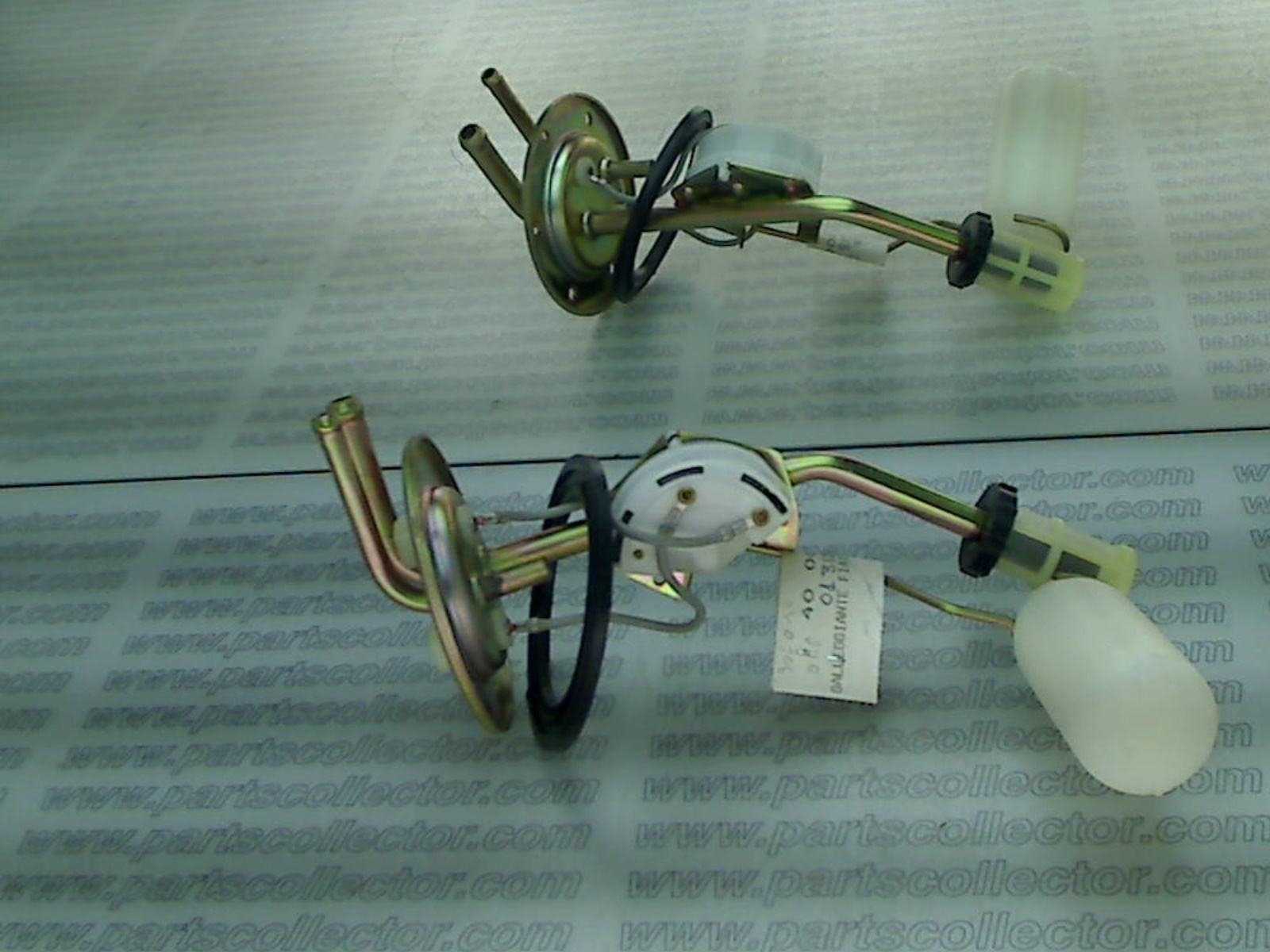 1.318 Fuel system - Exhaust code 7550 compatible with: FIAT 127